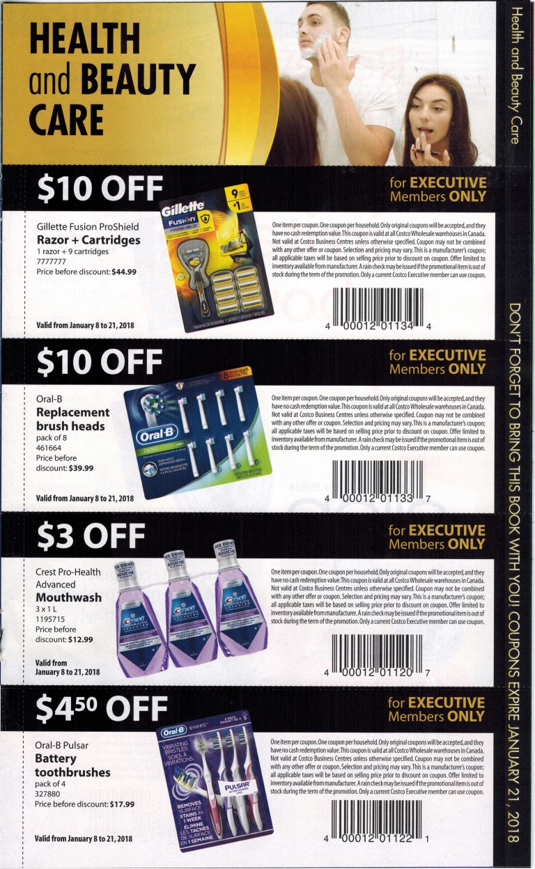 Costco Executive Coupons Jan Costco West Fan Blog