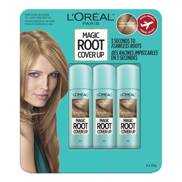 CONTEST 5 LOréal Paris Magic Root Cover Up Review Costco West Fan