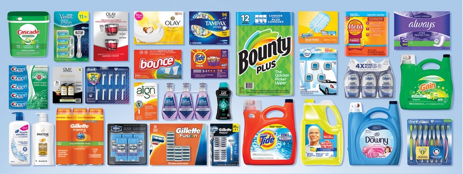 P&G Spend $100 Get $25 Promotion Guide - Costco West Fan Blog