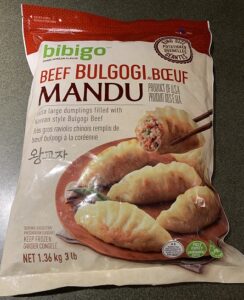 Costco Bibigo Beef Bulgogi Mandu