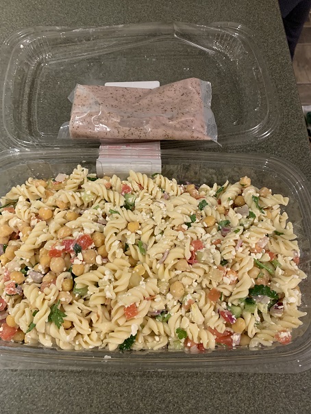 Kirkland Signature Mediterranean Pasta Salad Review Costco West Fan Blog