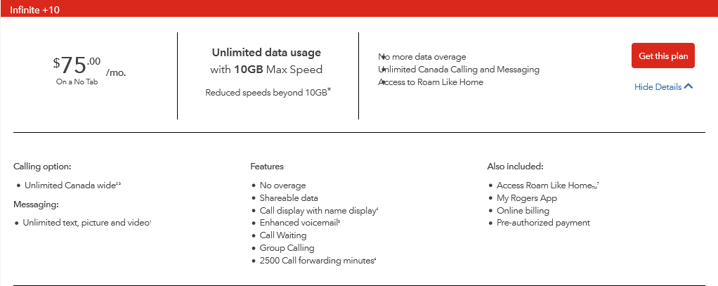 Unlimited Data Plans Canada Telus