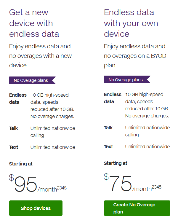 telus new phone plans