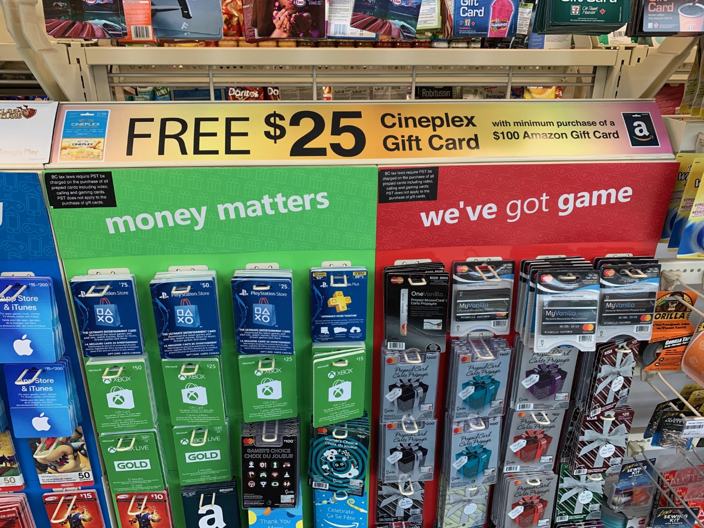 Ps4 gift deals card 7 eleven