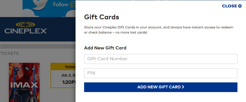 How to check the balance on a cineplex gift card Deal Suspended 7 Eleven Deal Alert Today Only Buy 100 Amazon Gift Card Get 25 Cineplex Gift Card Costco West Fan Blog