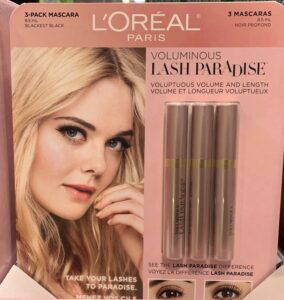 The L’Oreal Paris Voluminous Lash Paradise