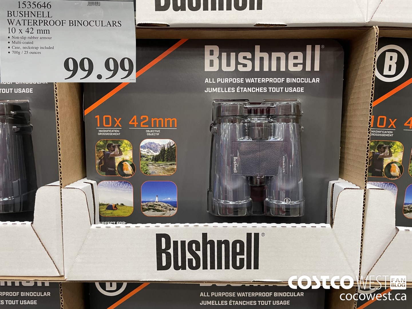 Bushnell binoculars hot sale costco