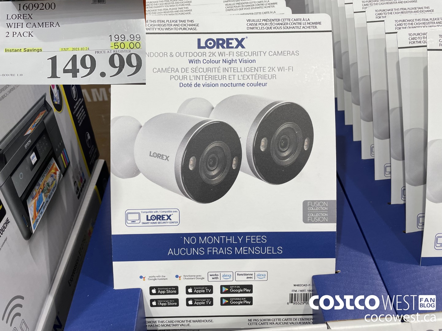 costco lorex 2 pack