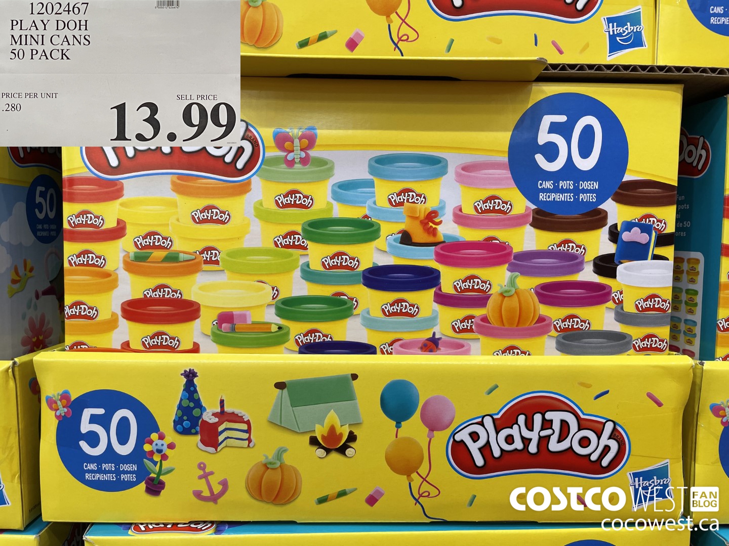 Play-Doh 50 Pack o' Fun