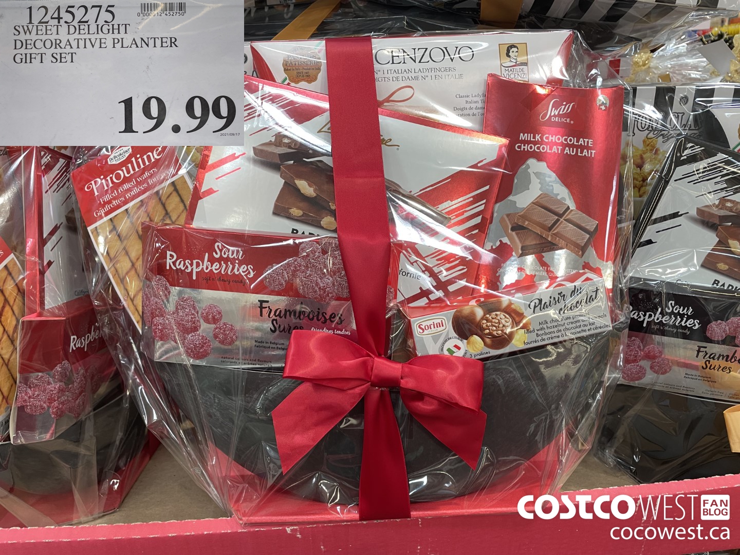 Jumbo Holiday Gift Bags Set of 2 | Costco