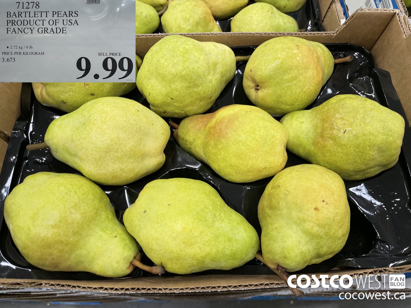 FreshPoint  Pears, Bartlett