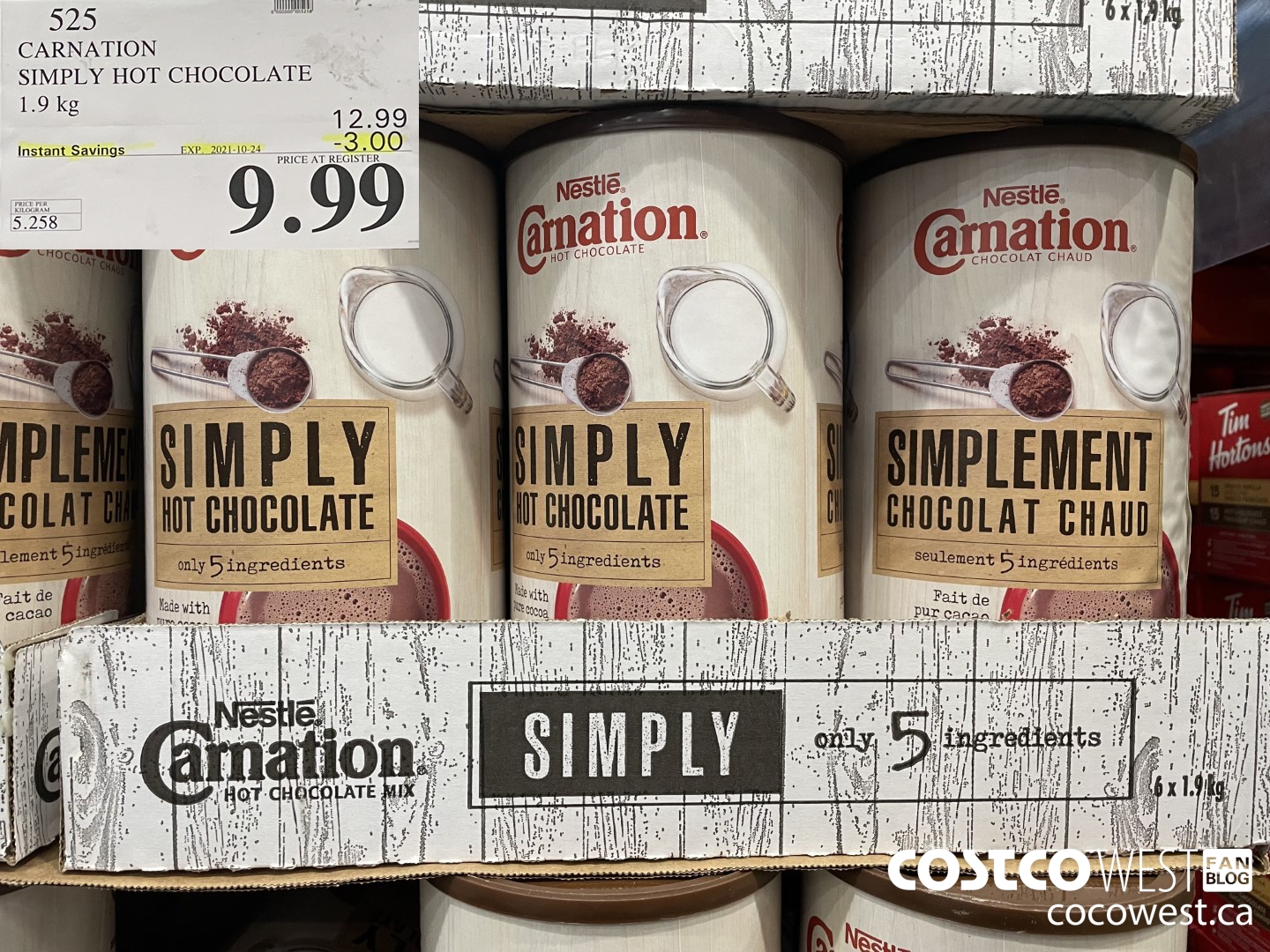 Nestle Carnation Simply Hot Chocolate Review - Costco West Fan Blog