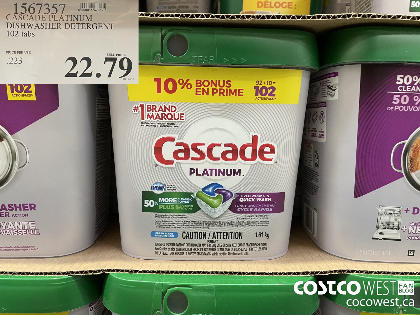 Proctor & Gamble Spend 100 Get 25 Promotion Oct 25 to Nov 21 (All Products and Prices