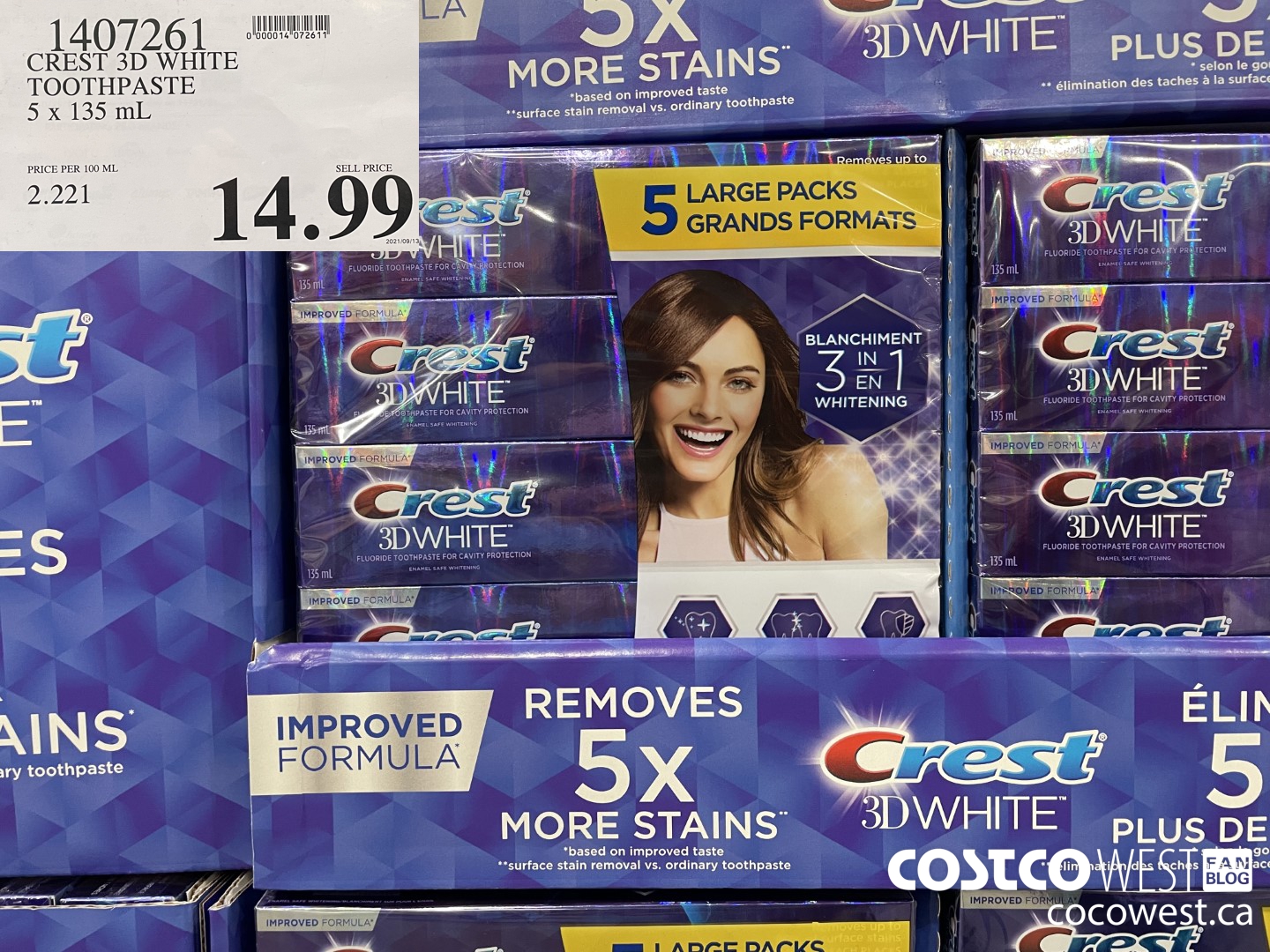 Proctor & Gamble - Spend $100 Get $25 Promotion - Oct 26 to Nov 22 - Costco  West Fan Blog