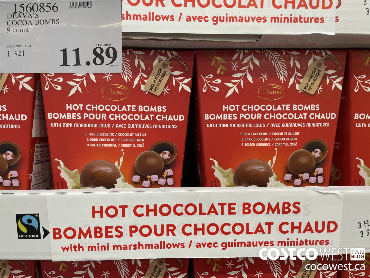 Costco Deavas Hot Chocolate Bombs Review Costcuisine, 58% OFF