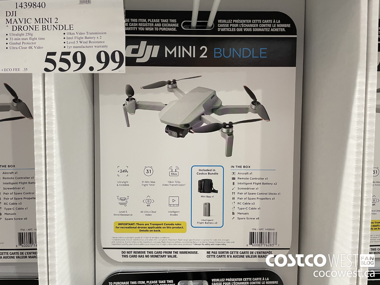 Costco dji deals mavic mini 2