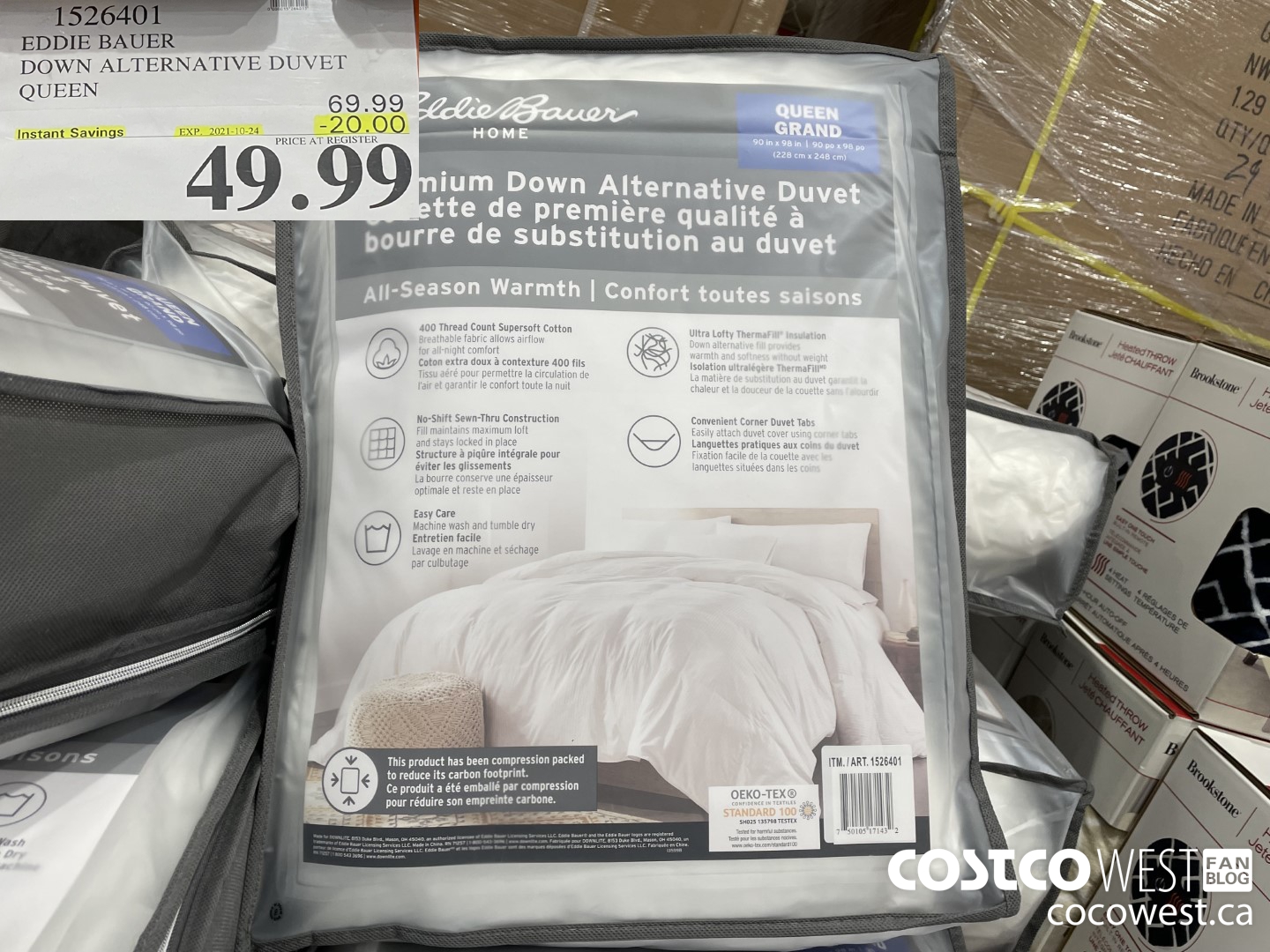 Weekend Update Costco Sale Items for Oct. 15 17 2021 for BC