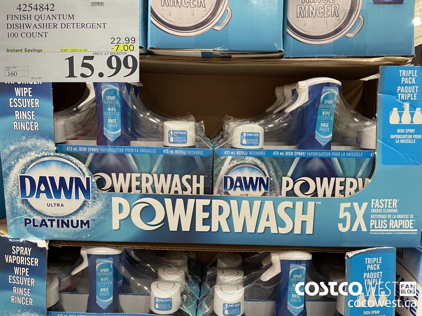 Proctor & Gamble - Spend $100 Get $25 Promotion - Oct 26 to Nov 22 - Costco  West Fan Blog