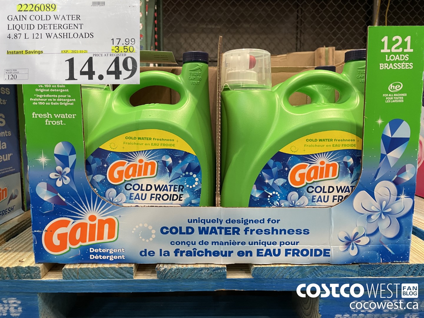 Proctor & Gamble - Spend $100 Get $25 Promotion - Oct 26 to Nov 22 - Costco  West Fan Blog