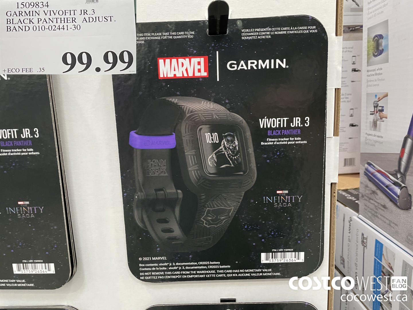 Garmin vivosmart 3 sales costco