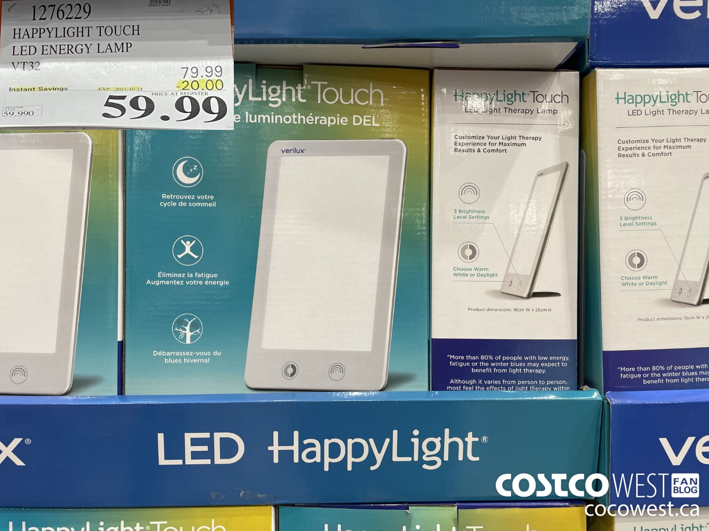 happy light costco