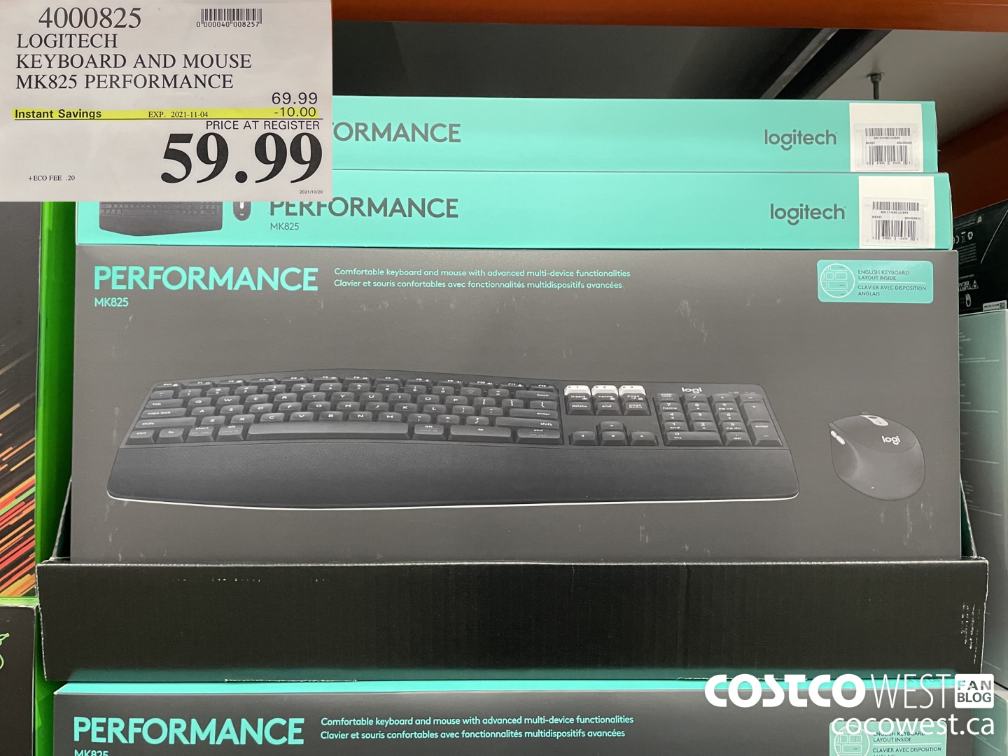 logitech mk850 costco