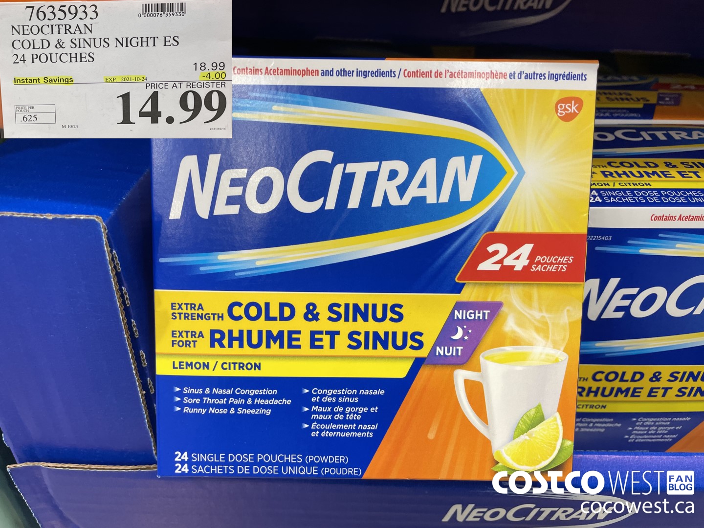 Costco Fall Aisle 2021 Superpost! The Entire Non-Prescription Medicine ...