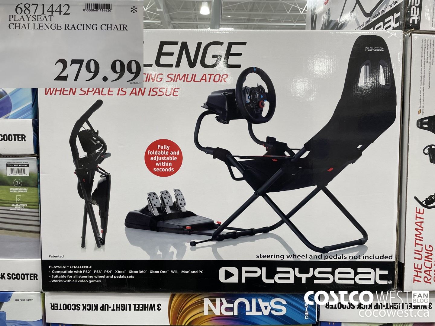 Playseat 2025 challenge costco