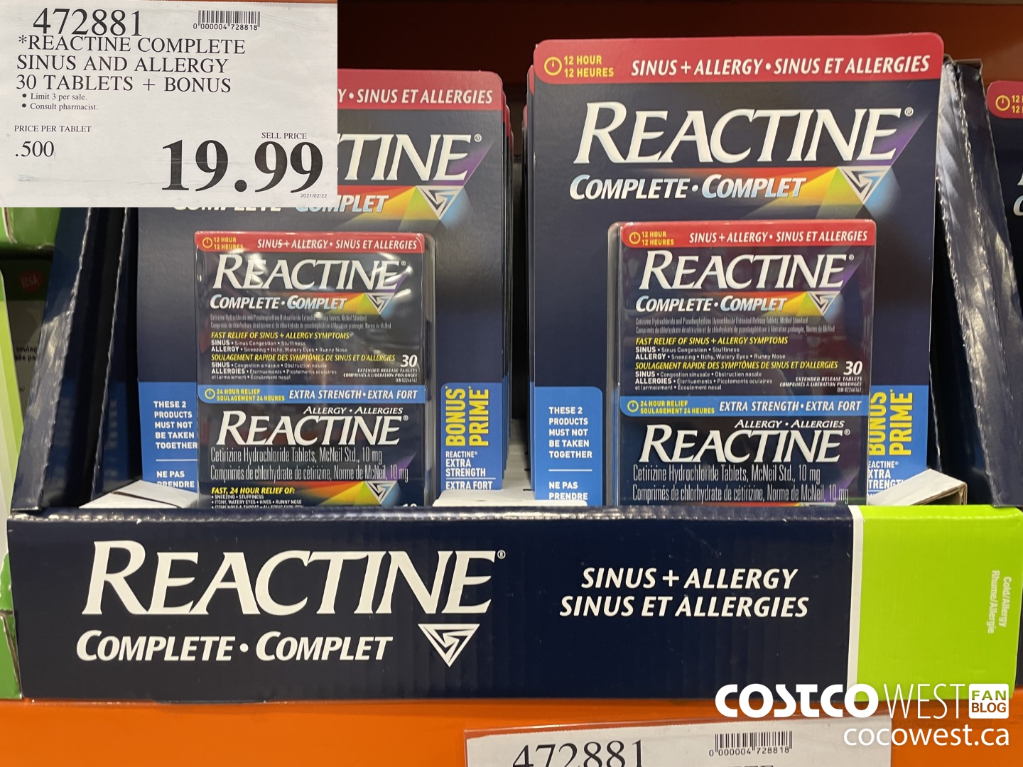 Costco Fall Aisle 2021 Superpost! The Entire Non-Prescription Medicine ...