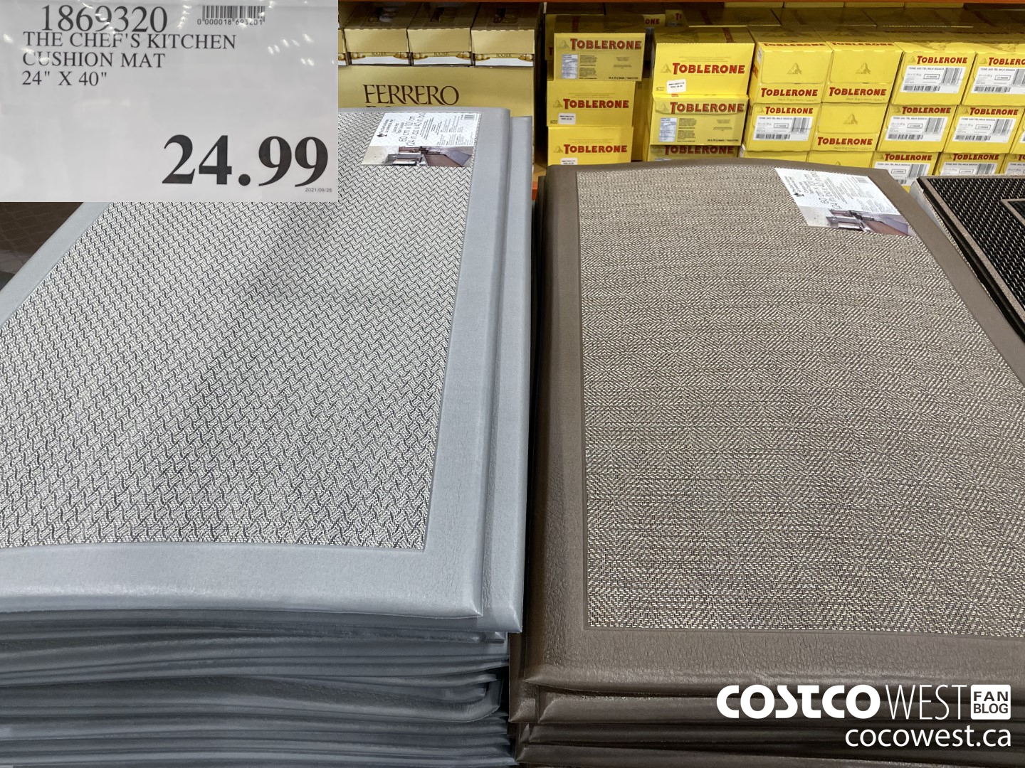 1869320 THE CHEF'S KITCHEN CUSHION MAT 24