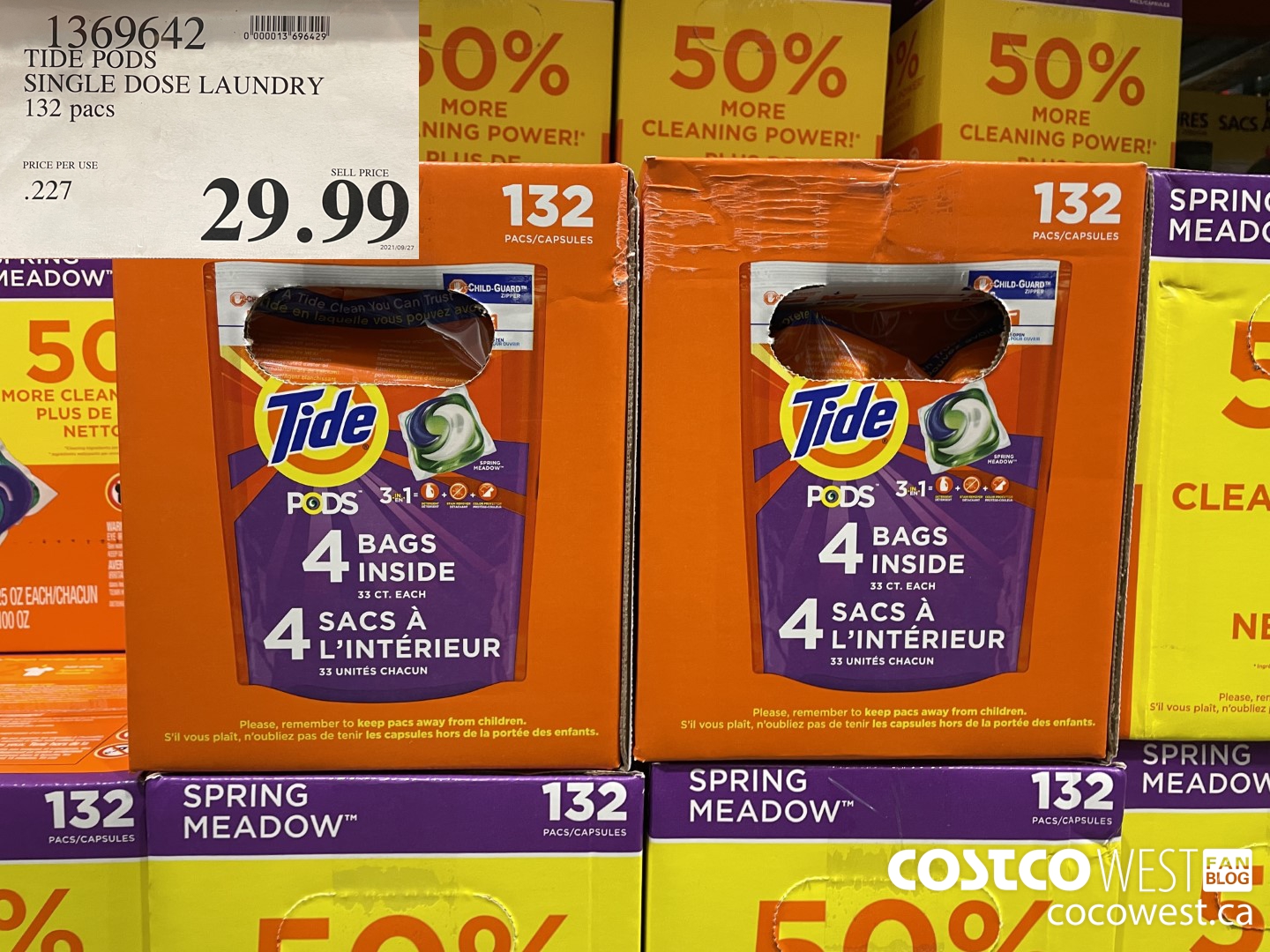 P&G Spend $100 Get $25 Promotion Guide - Costco West Fan Blog