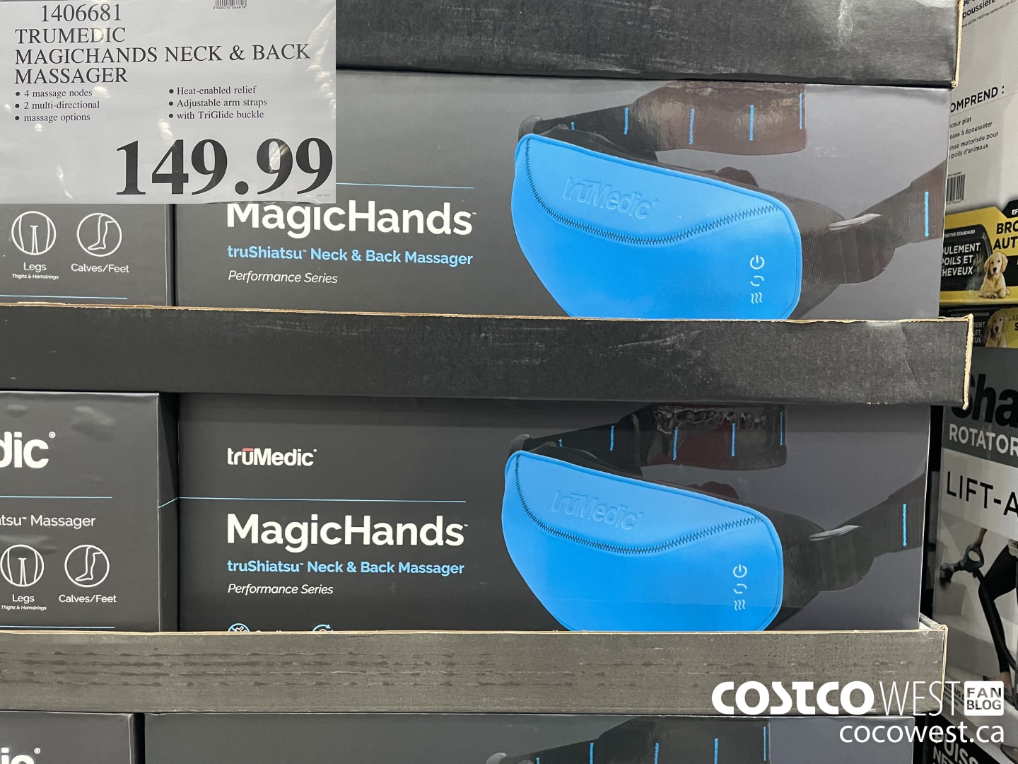 Trumedic Magic Hands Massager Costco Review 