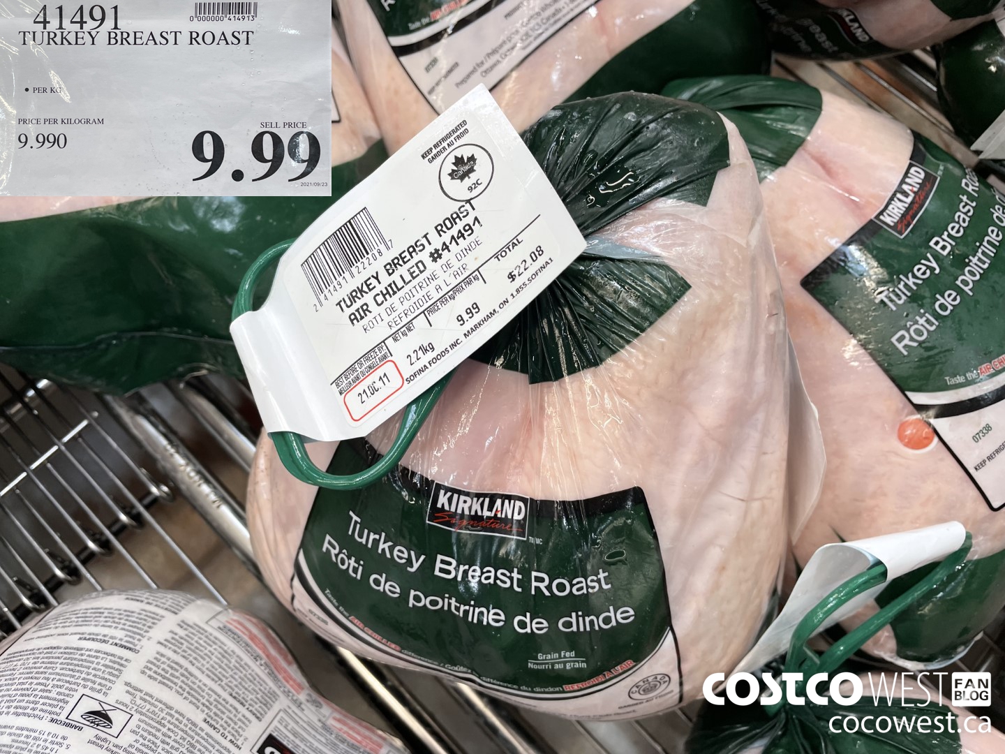 Costco Thanksgiving Special The Turkey, Fruit & Veg & Dinner Items