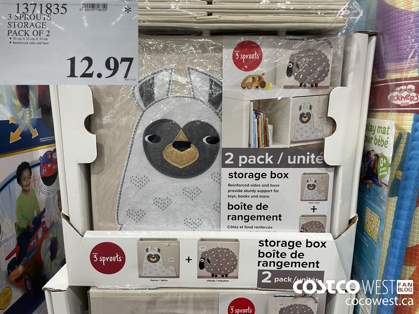 1371835 3 SPROUTS STORAGE PACK OF 2 $12.97