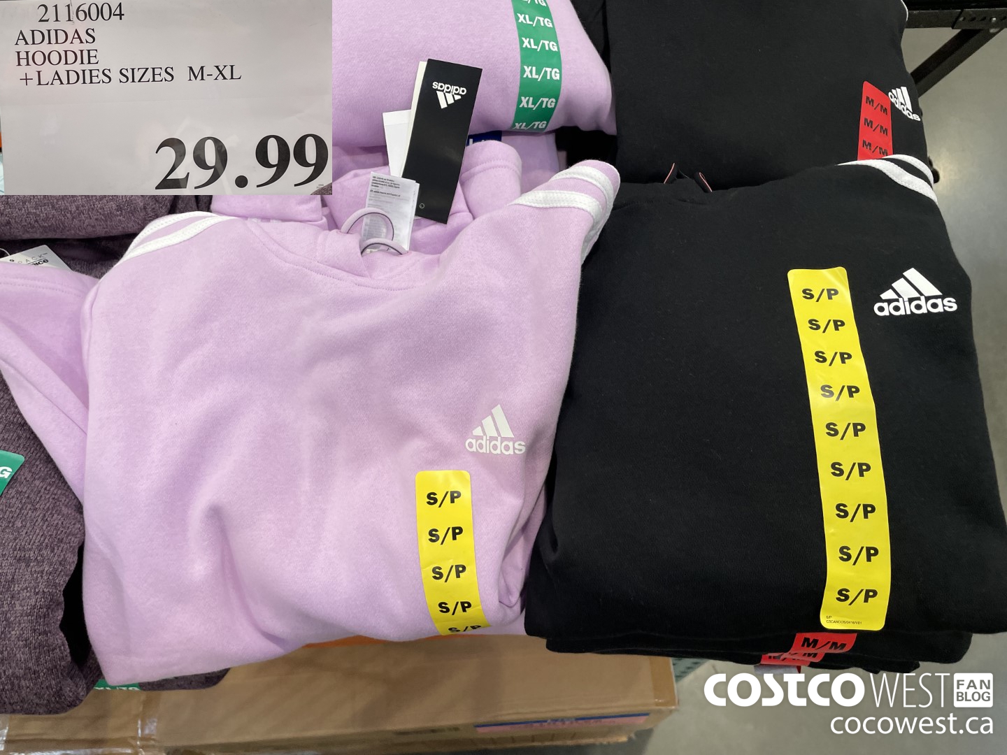 Costco adidas outlet sweater