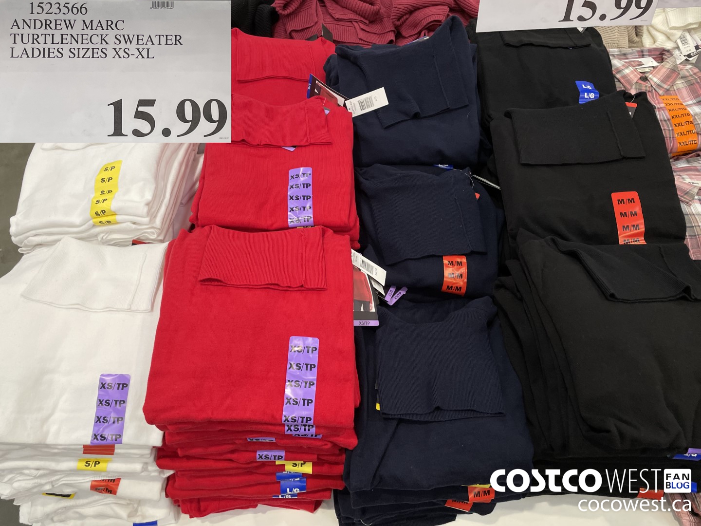 Costco turtleneck shop