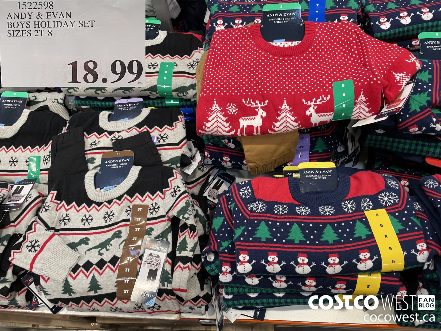 Costco Fall Aisle 2021 Superpost! Clothing, Jacket, Undergarments &  Footwear - Costco West Fan Blog