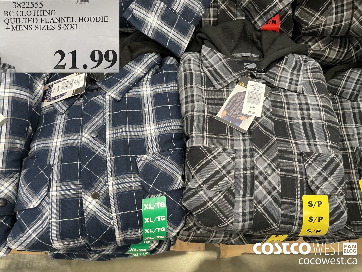 Costco mens 2025 flannel jacket