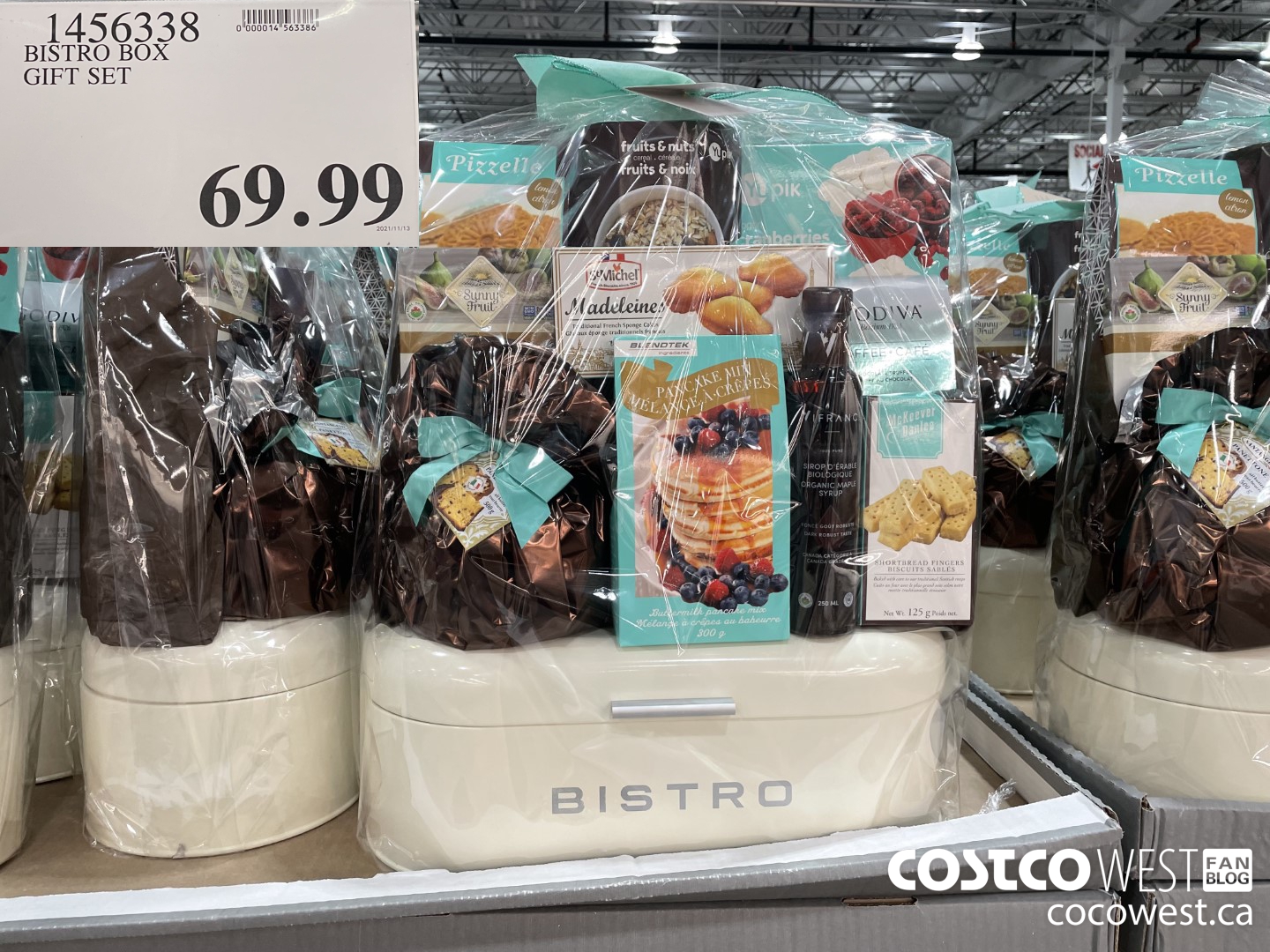 1456338 BISTRO BOX GIFT SET $69.99