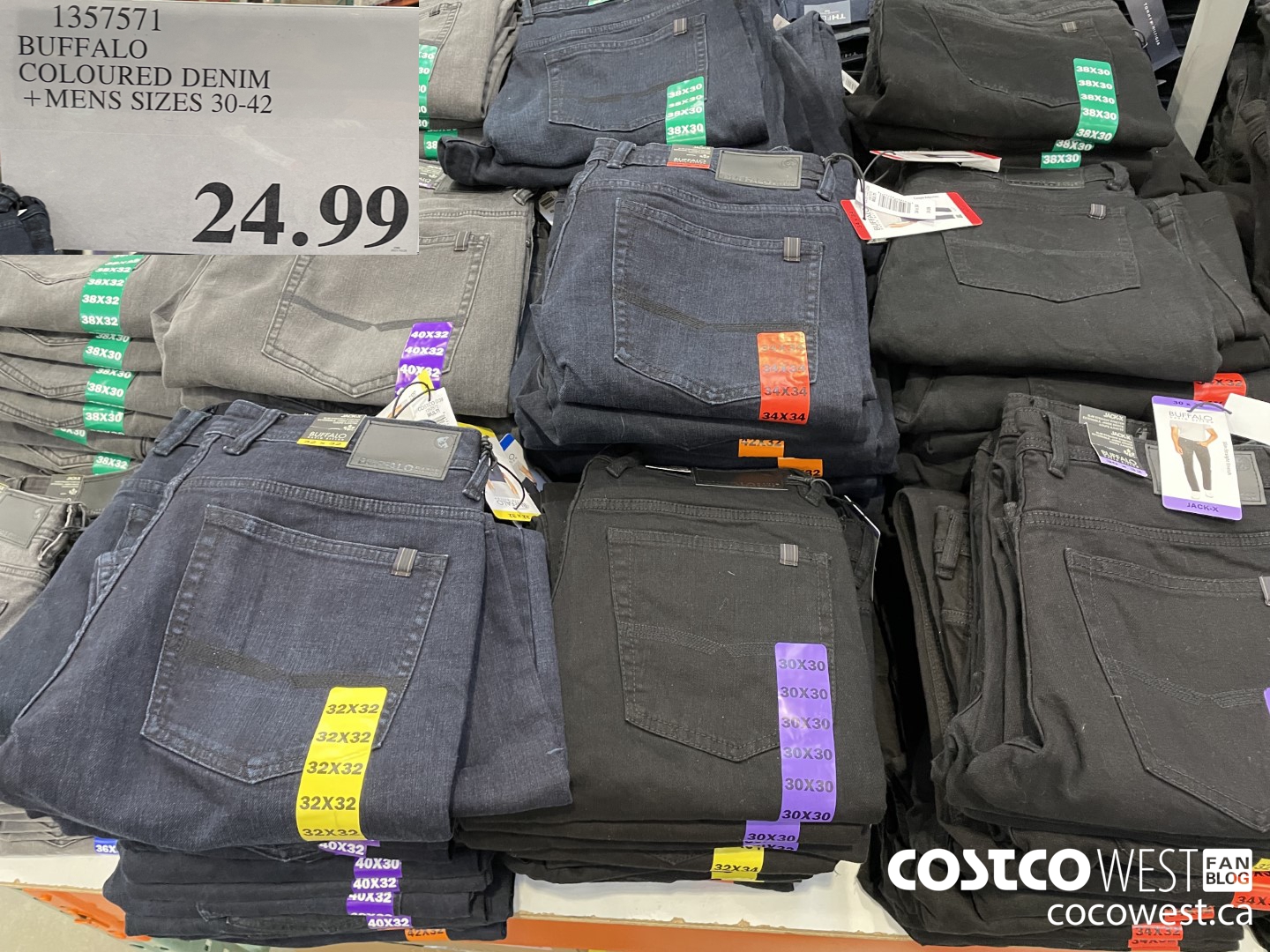 Men's buffalo hot sale jeans costco