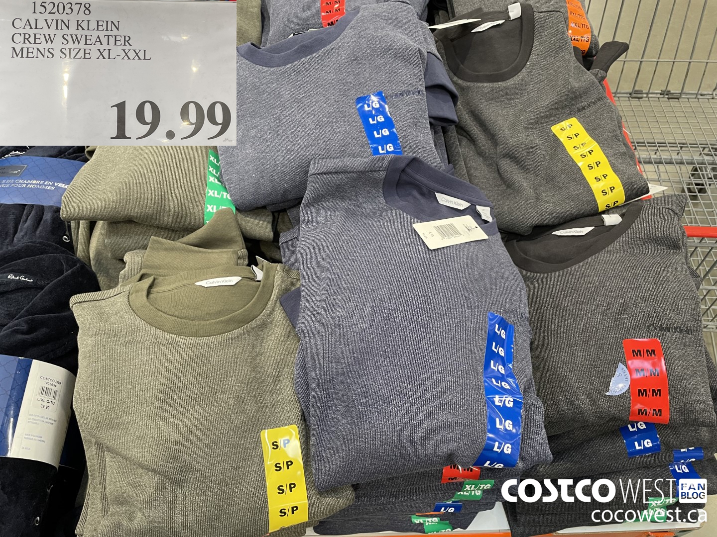 Costco Calvin Klein Klein Ladies' Crew Neck and Jogger Set 26.99