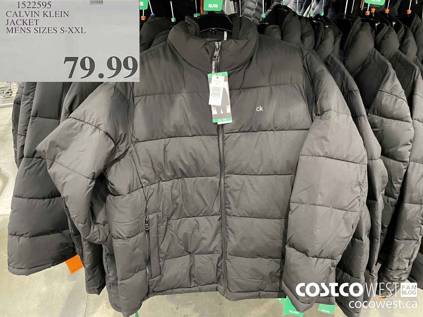 Costco] Calvin Klein Jacket Mens @59.99 - RedFlagDeals.com Forums