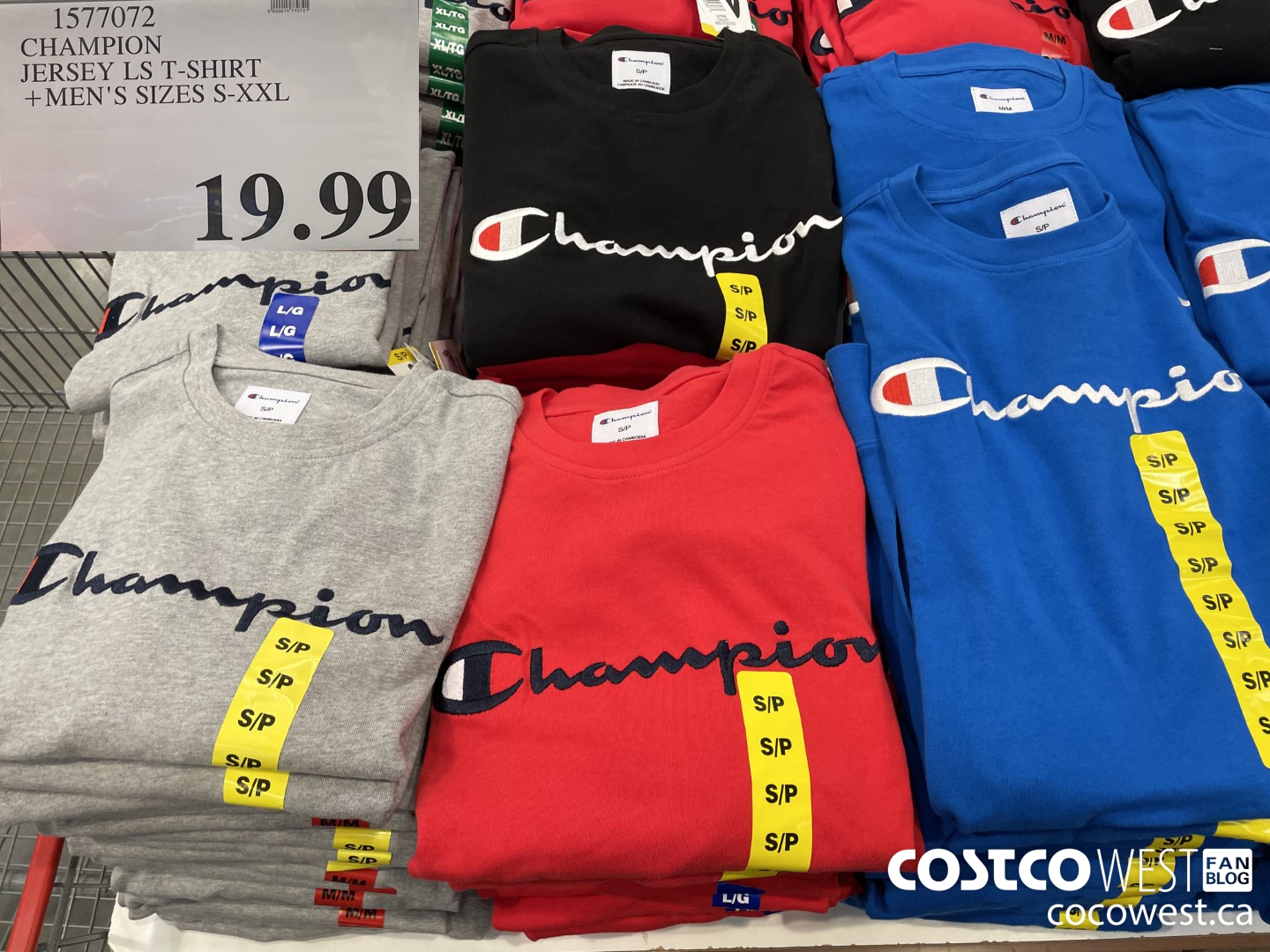 Costco champion hot sale t shirt