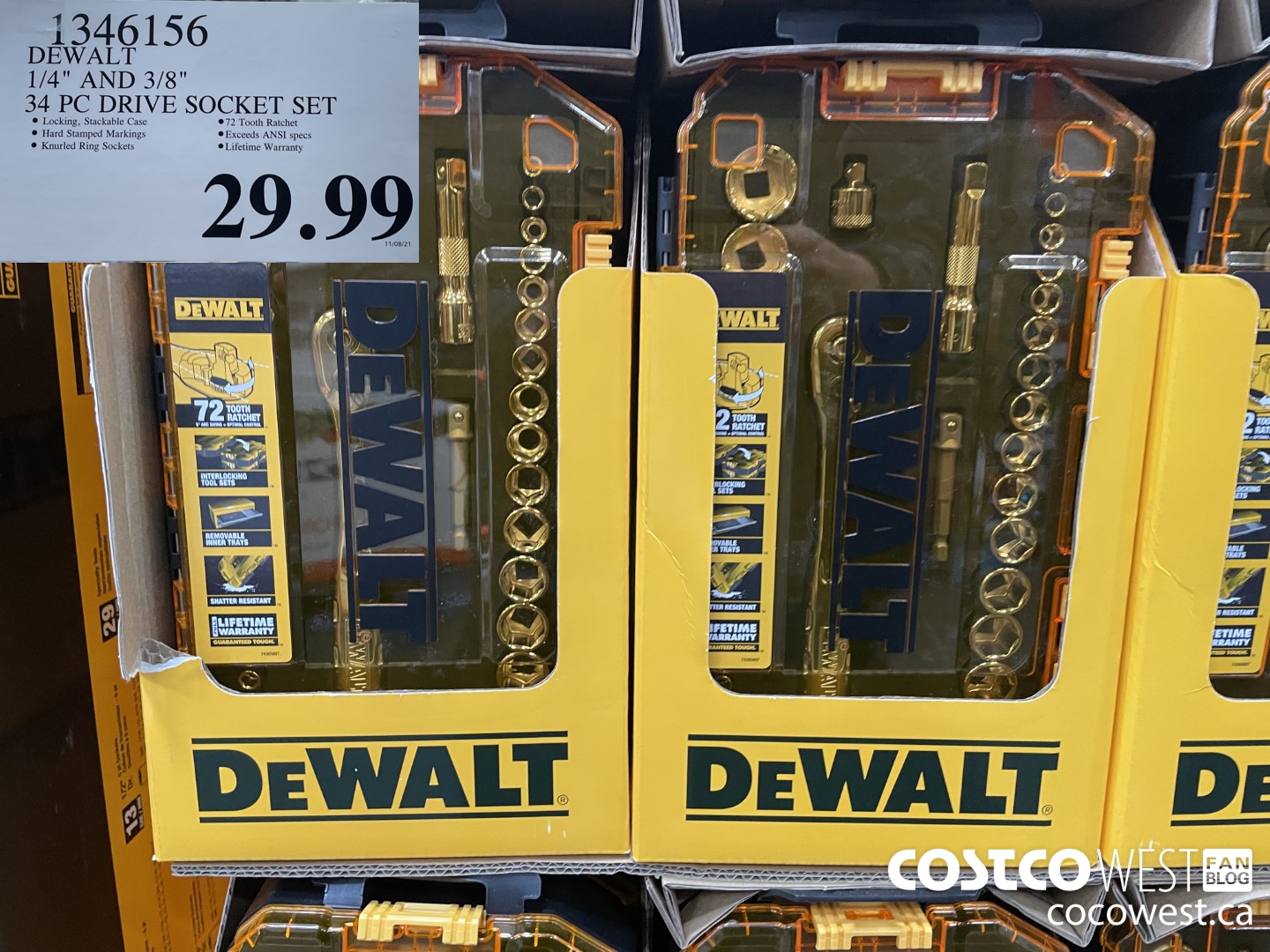 1346156 DEWALT 1/4