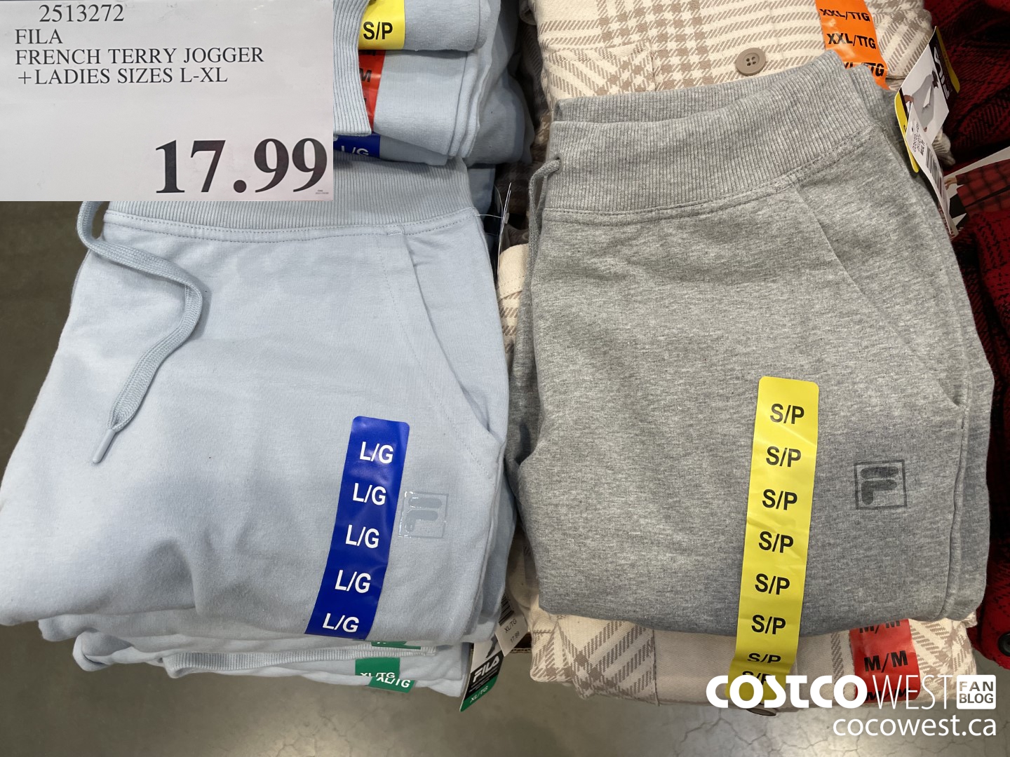 Fila hot sale joggers costco