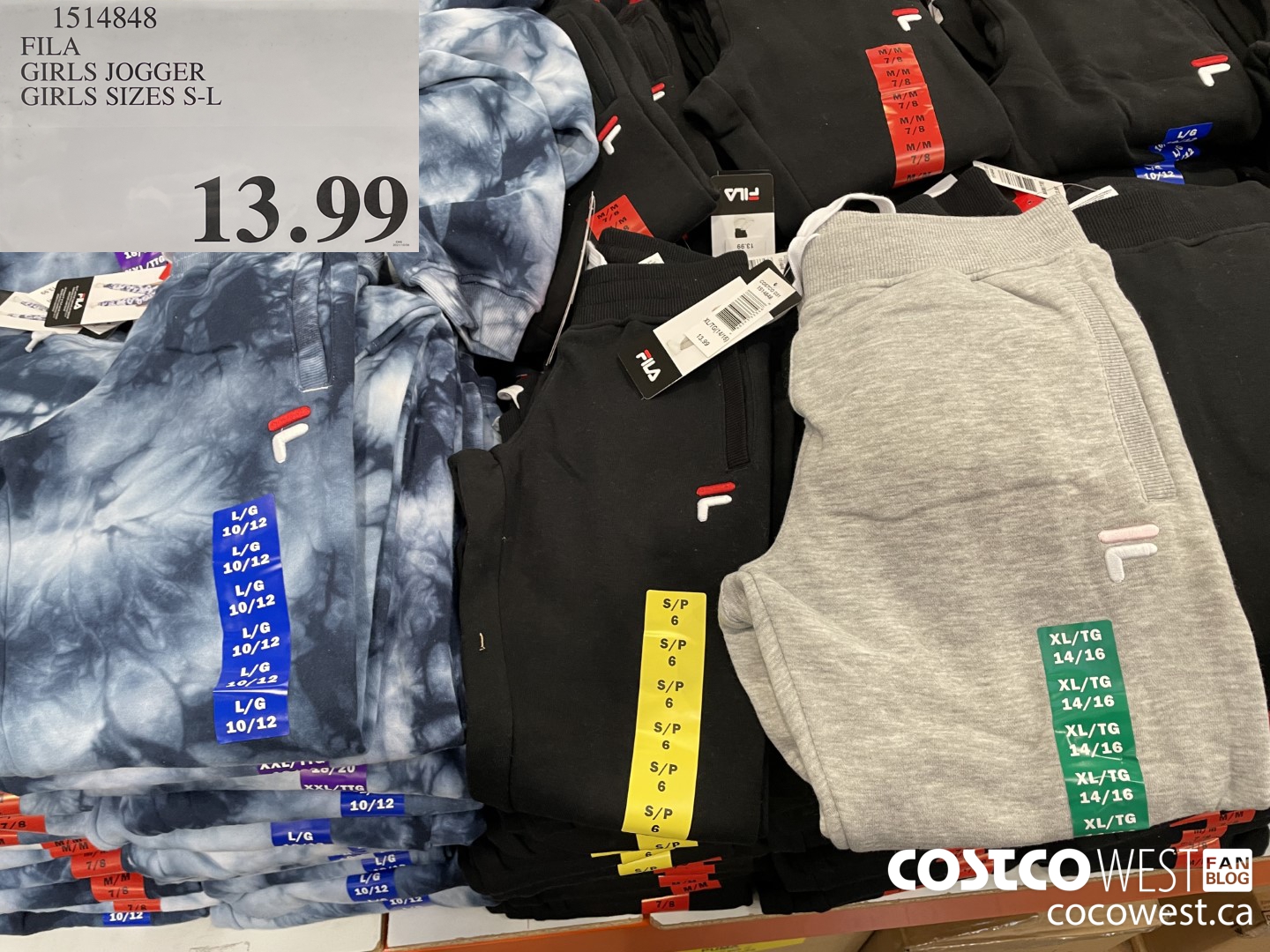 Fila sweatshirt sale costco