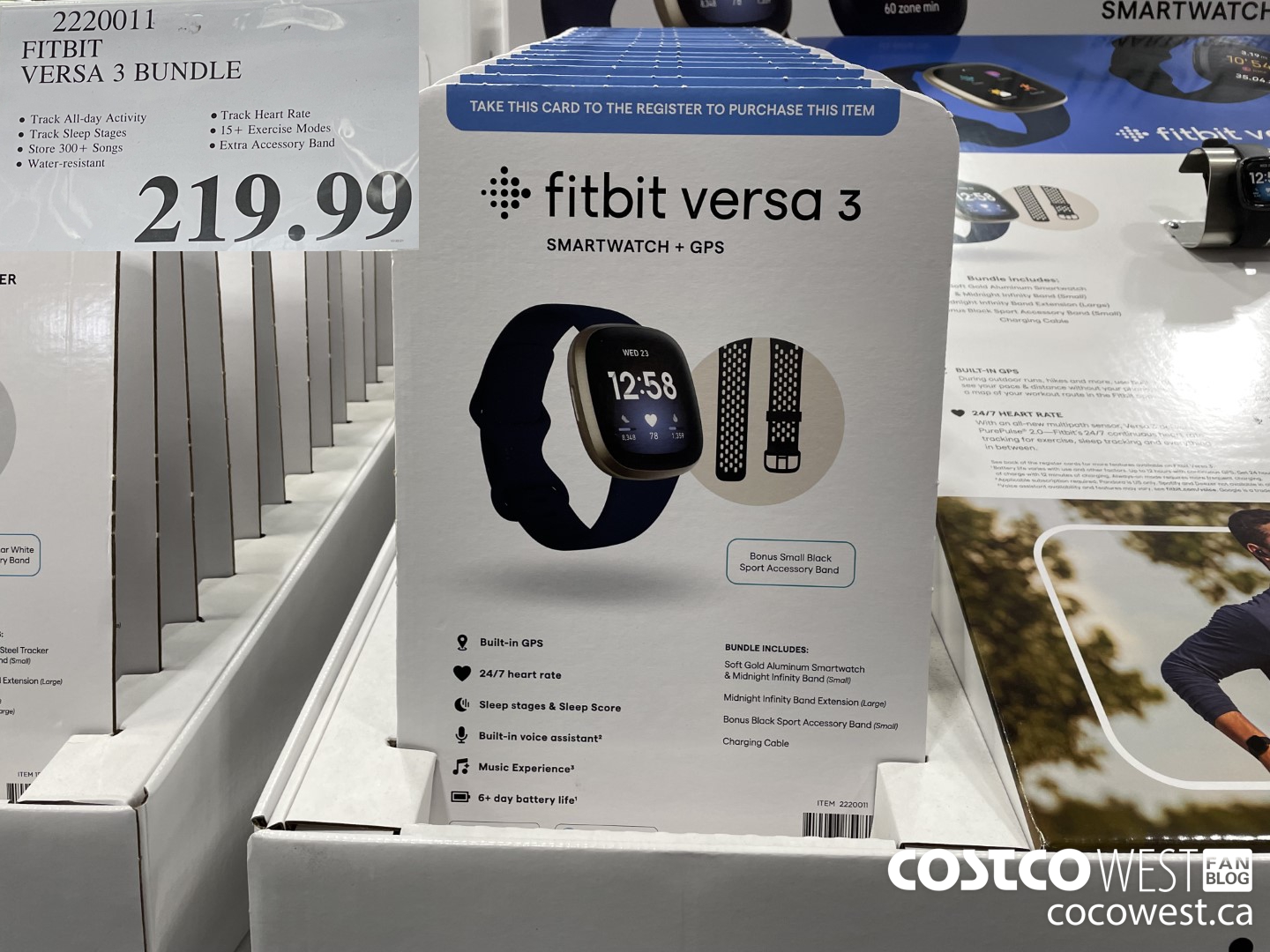 Fitbit versa discount 3 canada costco