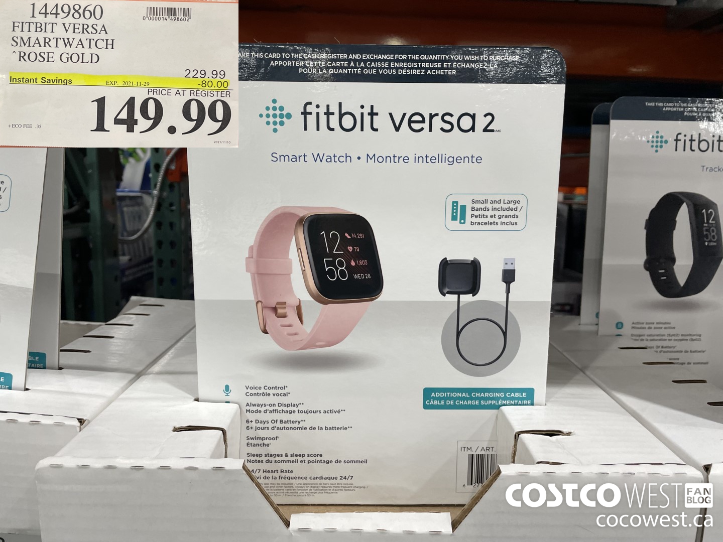 Fitbit discount costco price