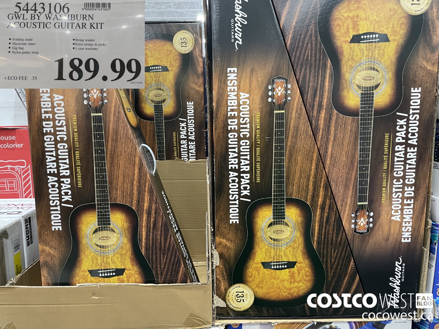 Gwl deals guitar costco