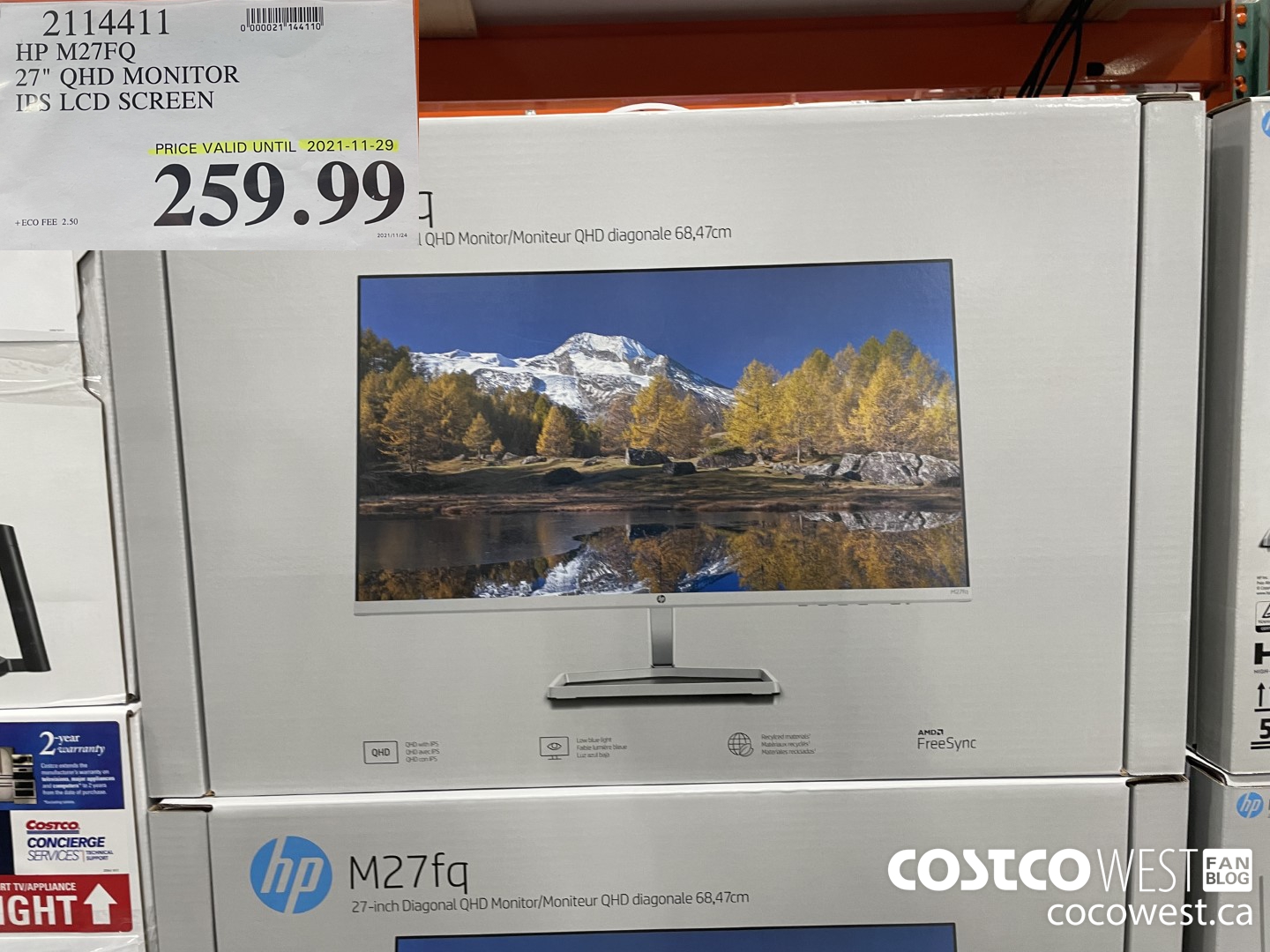 2114411 HP M27FQ 27